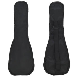 23" Sopran Ukulele Set Babyblau mit Tasche