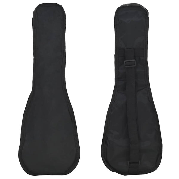 23" Sopran Ukulele Set Babyblau mit Tasche