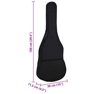 Gitarrentasche für 4/4 Klassikgitarre