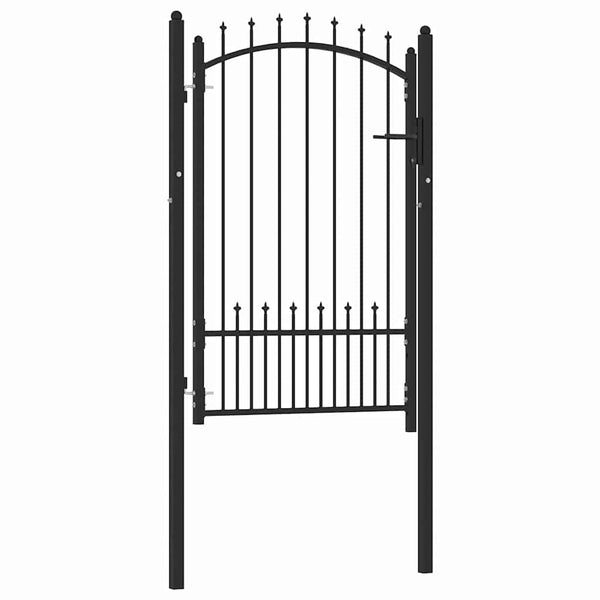 Zauntor mit Spitzen EMMEN 100 x 150 cm