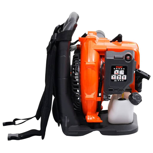 Rucksack-Benzin-Laubgebläse 900 m³/h 42,7 cc