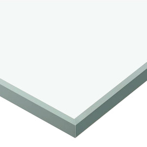 Schiebetür ESG-Glas und Aluminium 76x212 cm Silbern