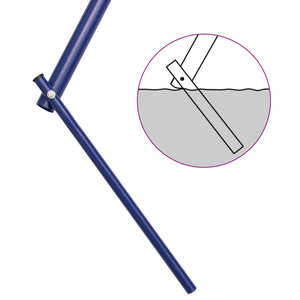 Stahl Schaukel Set mit Turnringen & 4 Sitzen
