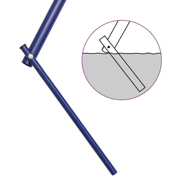 Stahl Schaukel Set mit Turnringen & 4 Sitzen