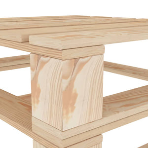 6-tlg. Garten-Lounge-Set aus Paletten Holz