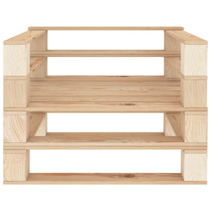 5-tlg. Garten-Lounge-Set aus Paletten Holz