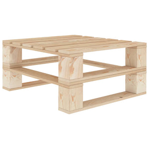 6-tlg. Garten-Lounge-Set aus Paletten Holz