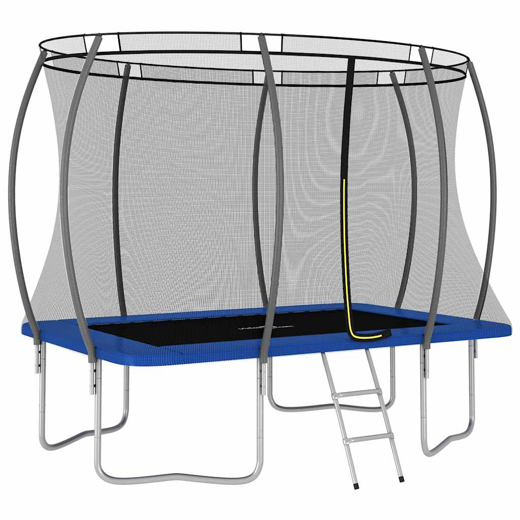 Rechteckiges Trampolin Set 274x183 cm