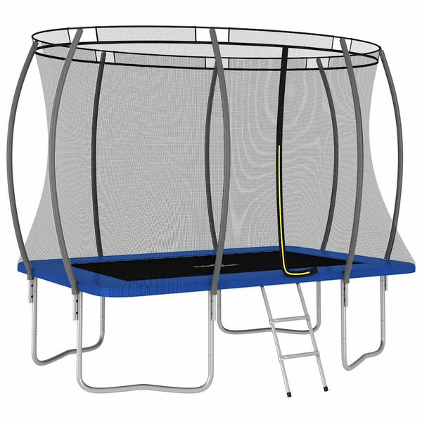 Rechteckiges Trampolin Set 274x183 cm