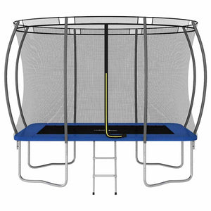 Rechteckiges Trampolin Set 274x183 cm
