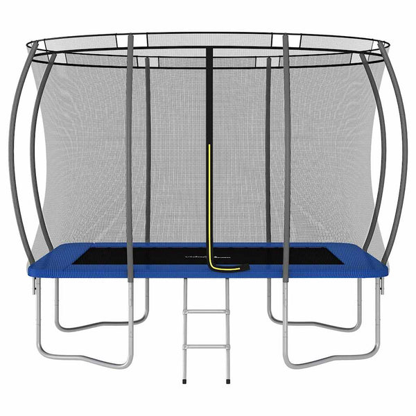 Rechteckiges Trampolin Set 274x183 cm
