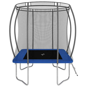 Rechteckiges Trampolin Set 274x183 cm