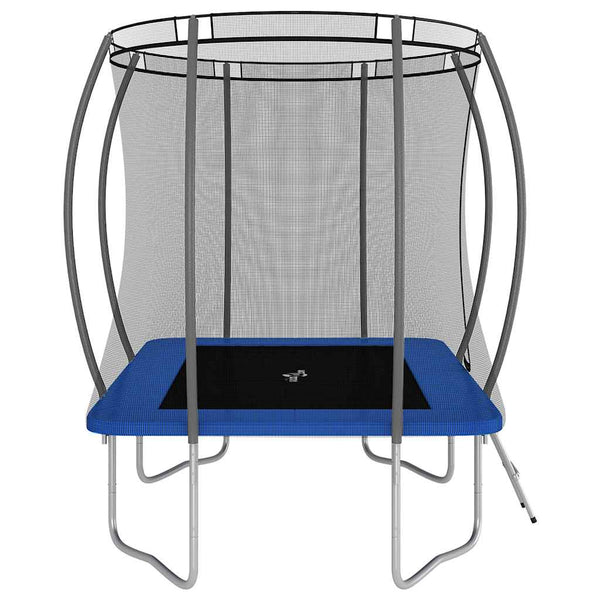 Rechteckiges Trampolin Set 274x183 cm