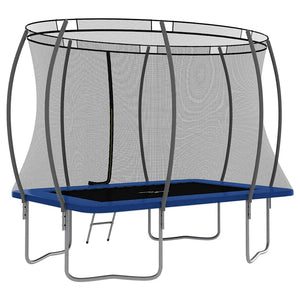 Rechteckiges Trampolin Set 274x183 cm