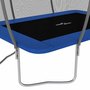 Rechteckiges Trampolin Set 274x183 cm