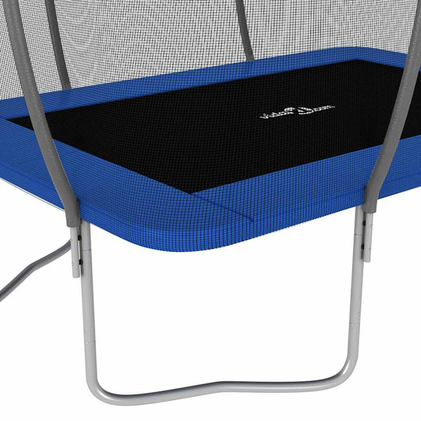 Rechteckiges Trampolin Set 274x183 cm