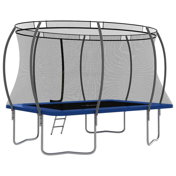 Rechteckiges Trampolin Set 335x244 cm