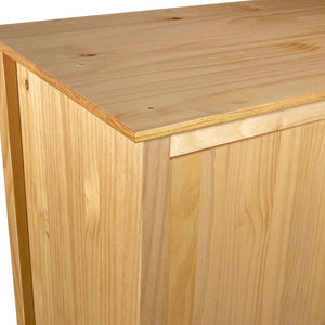 vidaXL Armoire 2 portes Hill 89x50x170 cm Bois de pin massif