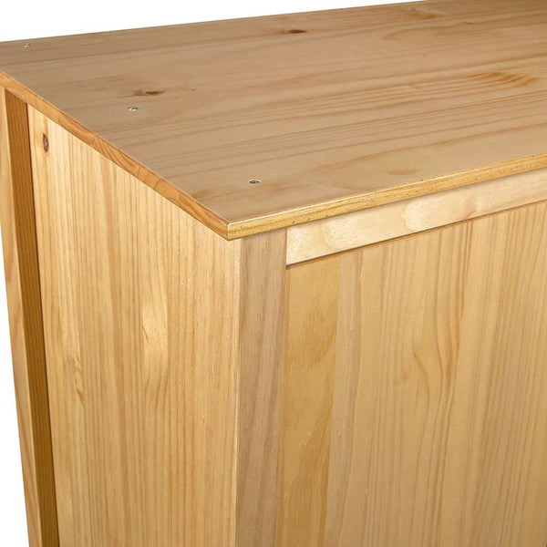 vidaXL Armoire 2 portes Hill 89x50x170 cm Bois de pin massif