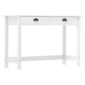 Konsolentisch Hill mit 2 Schubladen 110x45x74 cm Kiefernholz