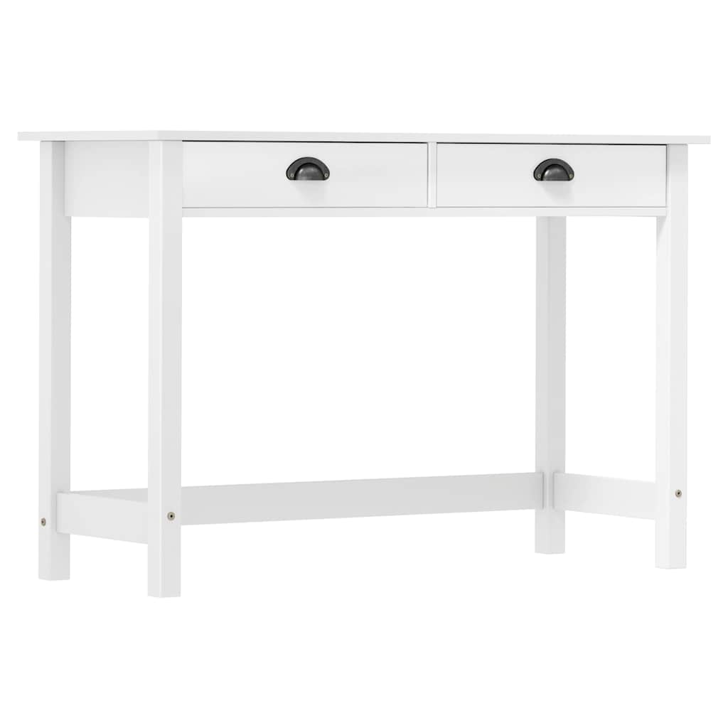 Konsolentisch Hill mit 2 Schubladen 110x45x74 cm Kiefernholz