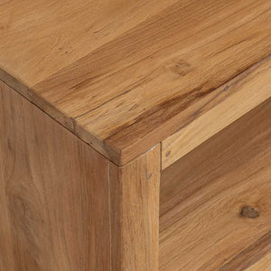 Couchtisch 110x60x40 cm Massivholz Teak