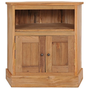 Sideboard 60x45x60 cm Massivholz Teak