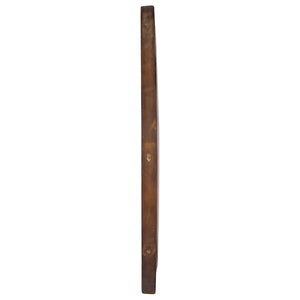 Wandspiegel 60 cm Teak Rund