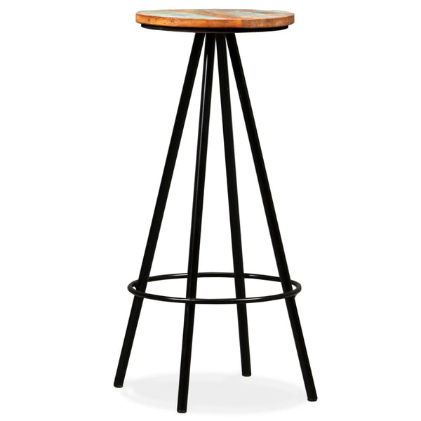 9-tlg. Bar-Set Massivholz Akazie und Altholz