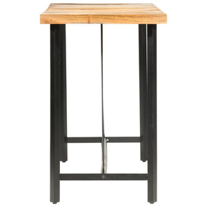 9-tlg. Bar-Set Massivholz Akazie und Altholz