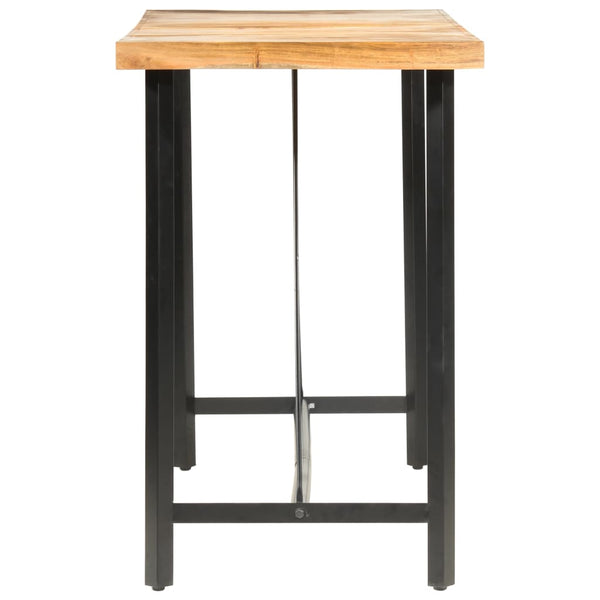 9-tlg. Bar-Set Massivholz Akazie und Altholz