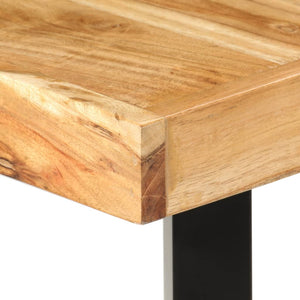9-tlg. Bar-Set Massivholz Akazie und Altholz