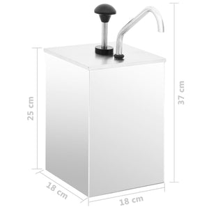 Saucenspender Edelstahl 3,5L