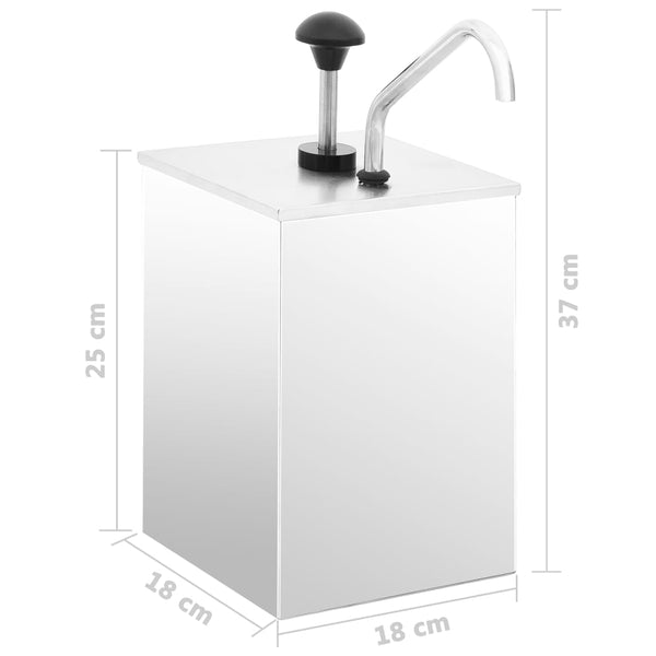 Saucenspender Edelstahl 3,5L