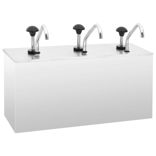 Saucenspender Edelstahl 3 x 3,5L