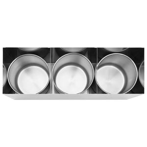 Saucenspender Edelstahl 3 x 3,5L