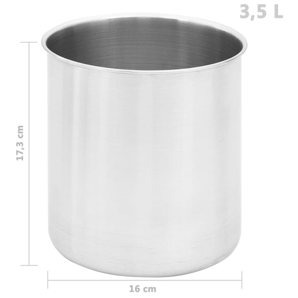 Saucenspender Edelstahl 3 x 3,5L