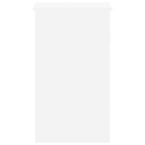 Weißer Schreibtisch 90x45 cm