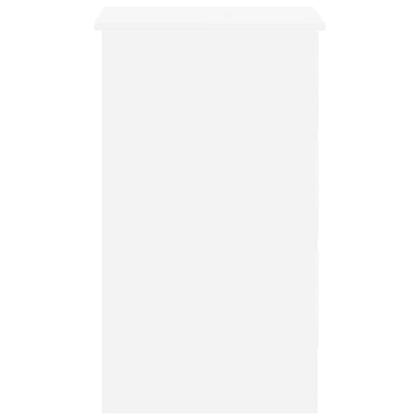 Weißer Schreibtisch 90x45 cm