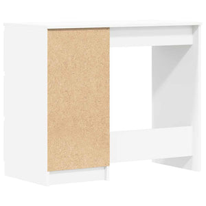 Weißer Schreibtisch 90x45 cm