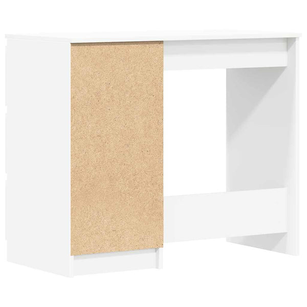 Weißer Schreibtisch 90x45 cm