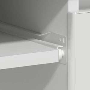 Weißer Schreibtisch 90x45 cm