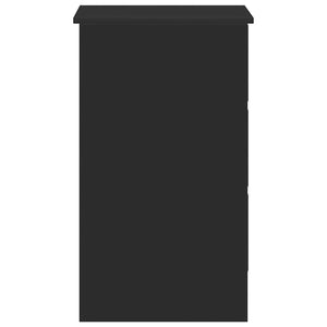 Schwarzer Schreibtisch 90x45 cm