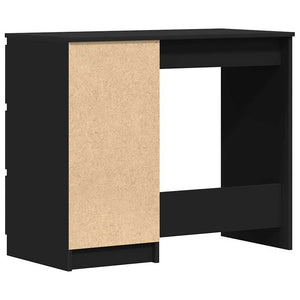 Schwarzer Schreibtisch 90x45 cm