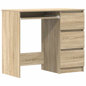 Schreibtisch Sonoma Eiche 90 cm