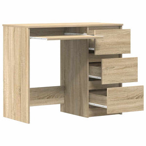 Schreibtisch Sonoma Eiche 90 cm