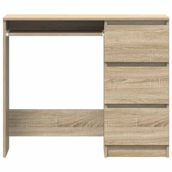 Schreibtisch Sonoma Eiche 90 cm