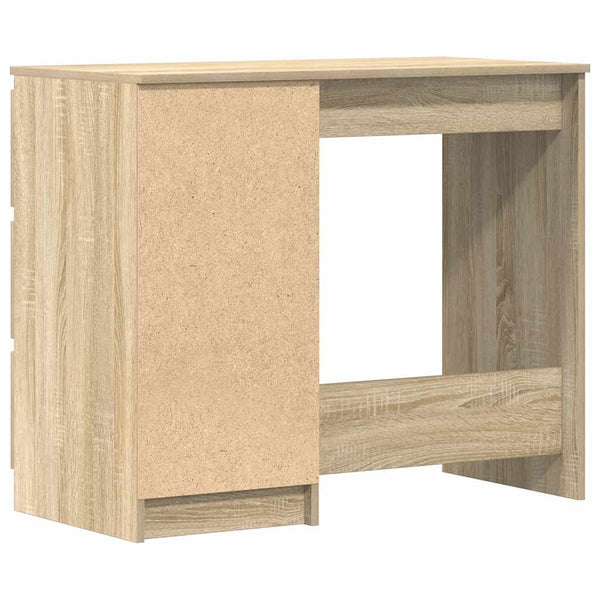 Schreibtisch Sonoma Eiche 90 cm