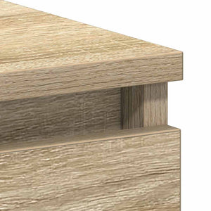 Schreibtisch Sonoma Eiche 90 cm