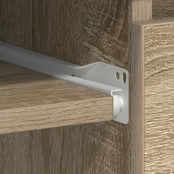 Schreibtisch Sonoma Eiche 90 cm
